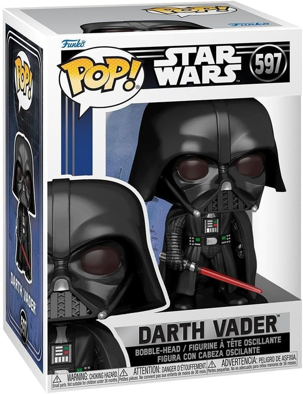 Pop Star Wars: Star Wars New Classics - Darth Vader - Collectable Vinyl Figure - Gift Idea - Official Merchandise - Toys for Kids & Adults - Sci-Fi Fans - Model Figure for Collectors
