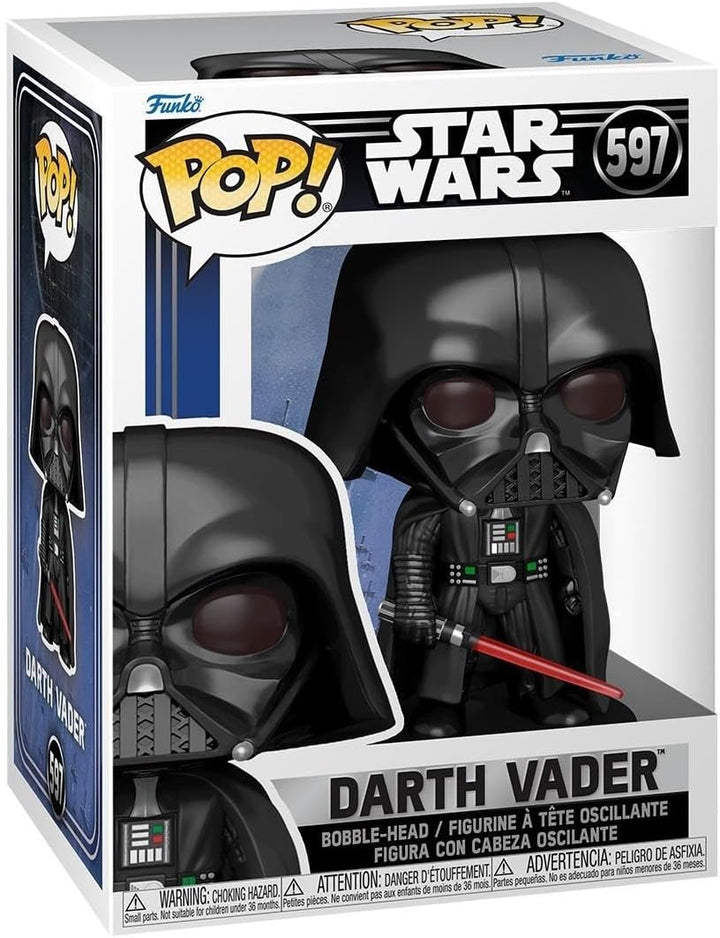 Pop Star Wars: Star Wars New Classics - Darth Vader - Collectable Vinyl Figure - Gift Idea - Official Merchandise - Toys for Kids & Adults - Sci-Fi Fans - Model Figure for Collectors