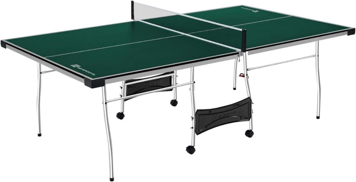 Table Tennis Tables Multiple Styles Ping Pong Tables, Foldable for Easy Storage with Nets Included, Perfect for Family Game Rooms