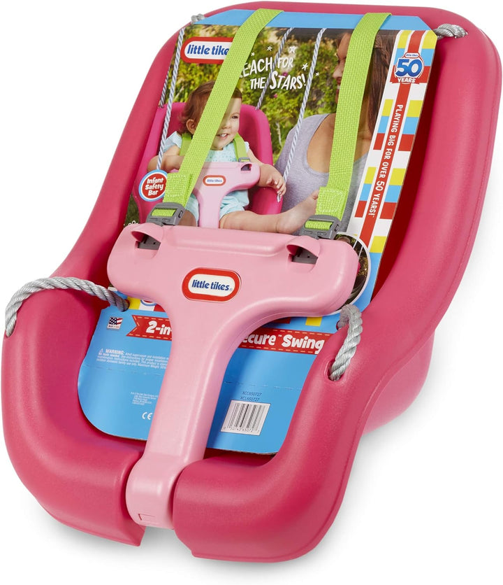 2-In-1 Snug 'N Secure Swing Magenta