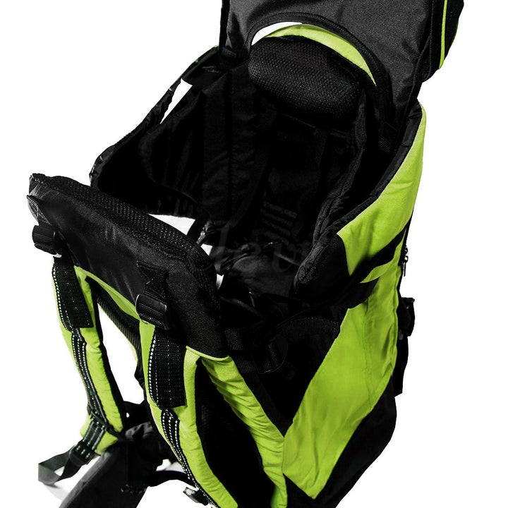 plus Deluxe Adjustable Baby Carrier Outdoor Hiking Child Backpack Camping