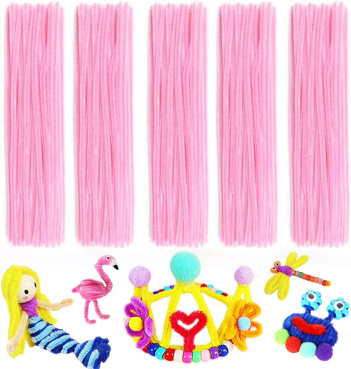 Pipe Cleaners, Pipe Cleaners Craft, Arts and Crafts, Crafts, Craft Supplies, Art Supplies (200 Multi-Color Pipe Cleaners)…