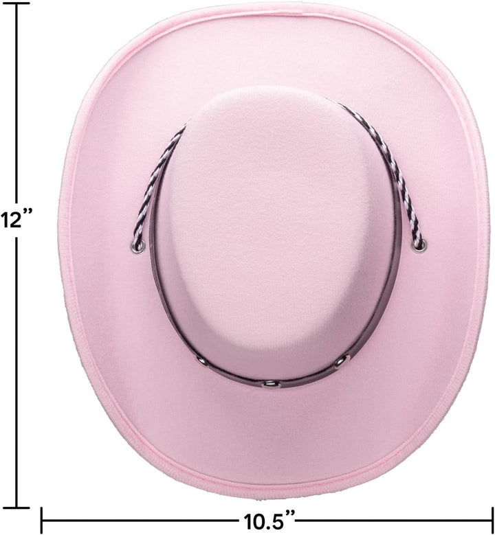 Baby Sized Cowboy Hat,Baby Cowgirl Hats, Infant Party,Toddler Hats-One Size Fits