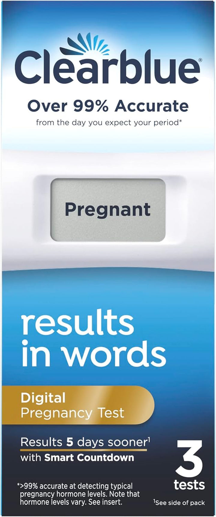 Advanced Digital Ovulation Test Kit, 32 Ct