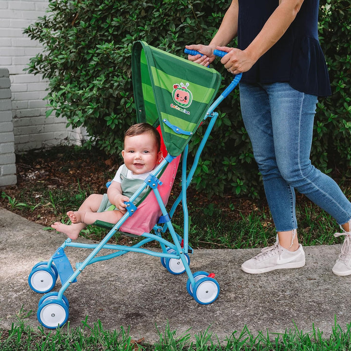 Umbrella Stroller with Canopy, Lightweight and Compact for Travel, 3D Stroller Red