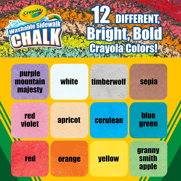 Chalk 12Ct