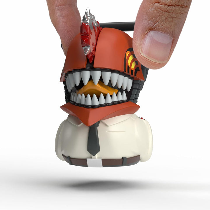 First Edition: Chainsaw Man Cosplaying Rubber Duck Vinyl Figure