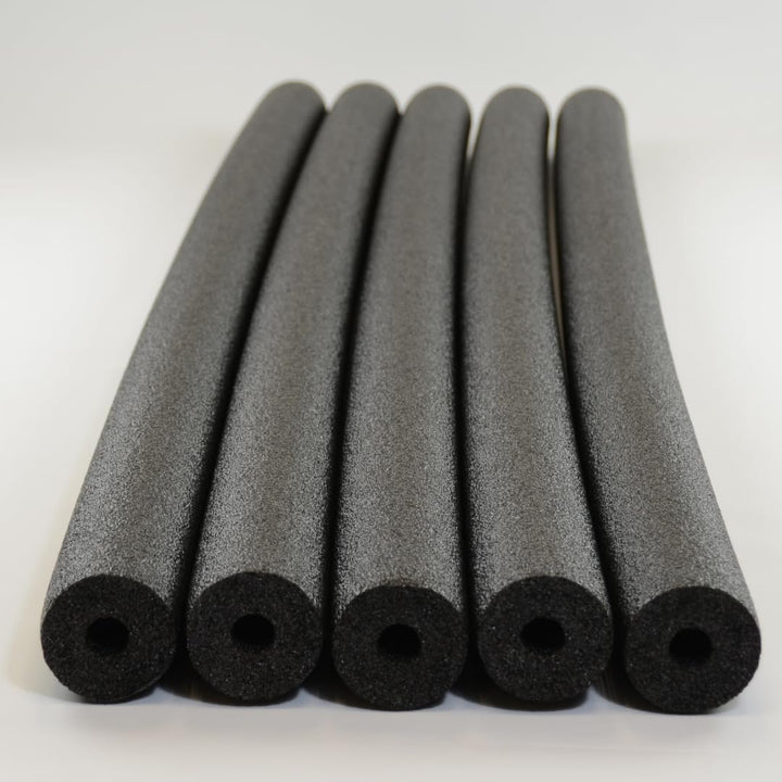 Pool Noodles,  5 Pack of 52 Inch Hollow Foam Swim Noodles, Bright Foam Noodles for Swimming, Floating and Craft Projects