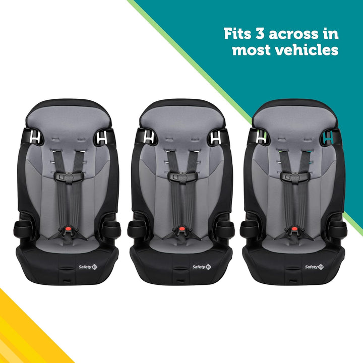 Grand 2-In-1 Booster Car Seat, Converts from High Back to Belt-Positioning Booster, High Back Seat for Kids 40-65, and Belt-Positioning 40-100 Pounds, Dunes Edge