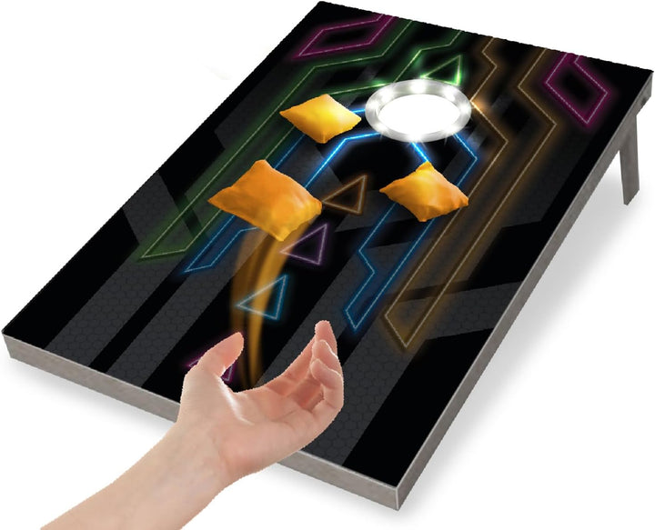 Games Electronic Arcade Cornhole (Neon Series)