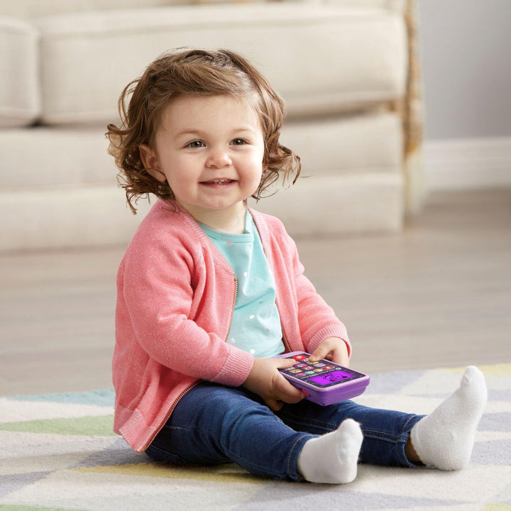 Chat and Count Emoji Phone, Purple