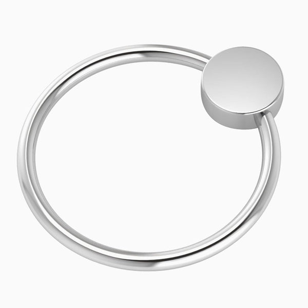 925 Sterling Silver Teether Rattle - Newborn Baby Boy and Baby Girl Gift - Non-Tarnishing and Durable - Packaged in a Beautiful Gift Box