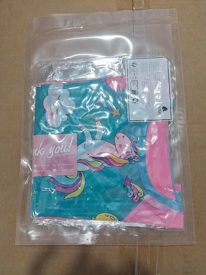2 Pack Kids Art Smocks,Toddler Smock,Waterproof Artist Painting Aprons for Children
