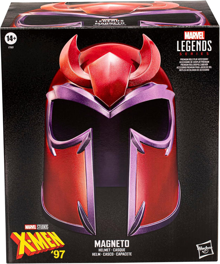 Legends Series Magneto Premium Roleplay Helmet, X-Men ‘97 Adult Roleplay Gear