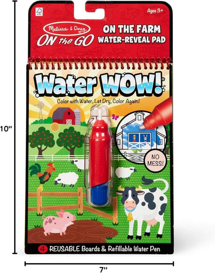 Water Wow! on the Farm