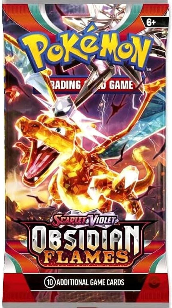 Scarlet & Violet Obsidian Flames Booster Pack