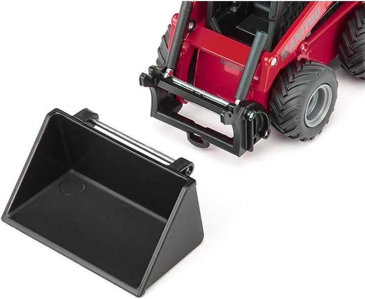 3049, Manitou 3300V Skid Steer Loader, 1:32, Metal/Plastic, Red, Multifunctional, Can Be Combined Models of the Same Scale