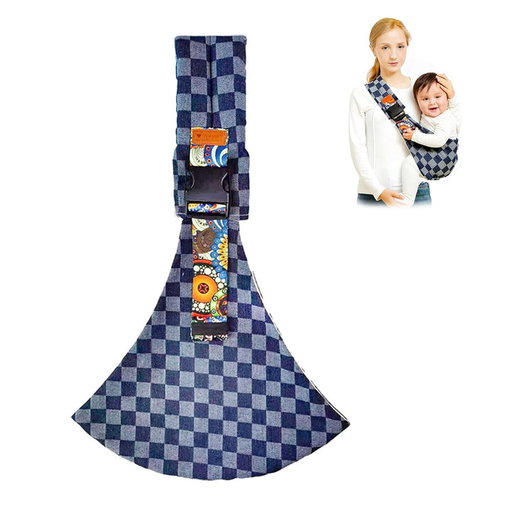 Baby Sling Carrier,Toddler Carrier, 2025 New Baby Sling,Portable and Lightweight Sling,Non-Slip Hip Seat Carrying 10-30Lbs(Black)