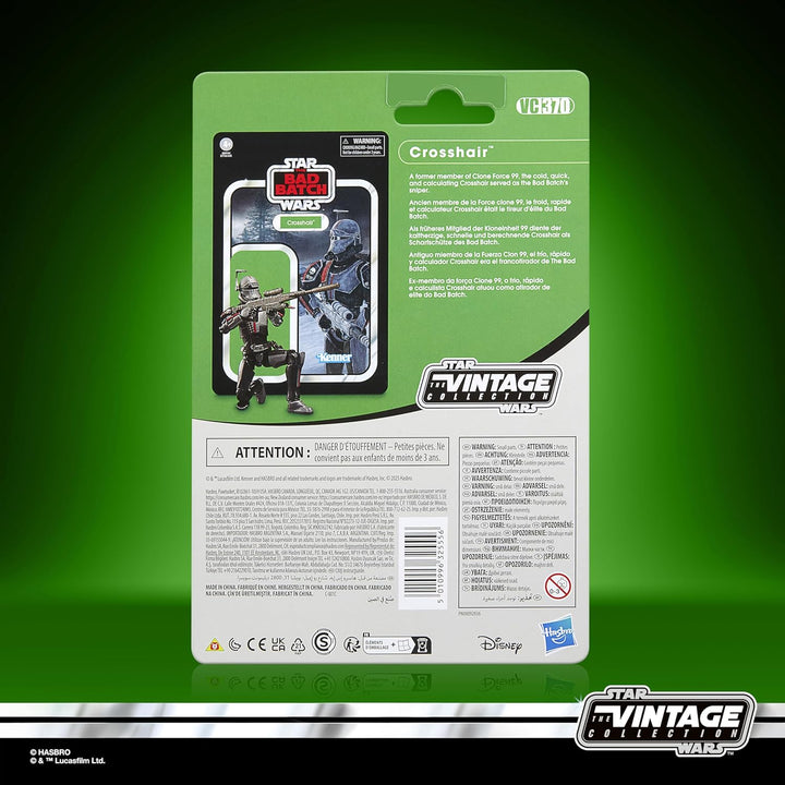 STAR WARS the Vintage Collection Crosshair, the Bad Batch Premium 3.75 Inch Collectible Action Figure