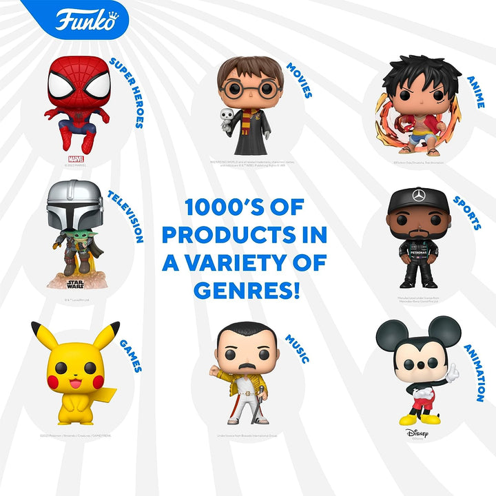 POP! Star Wars: the Mandalorian - Grogu (The Child, Baby Yoda) with Cookie - Collectible Vinyl Figure - Gift Idea - Official Merchandise - for Kids & Adults - TV Fans