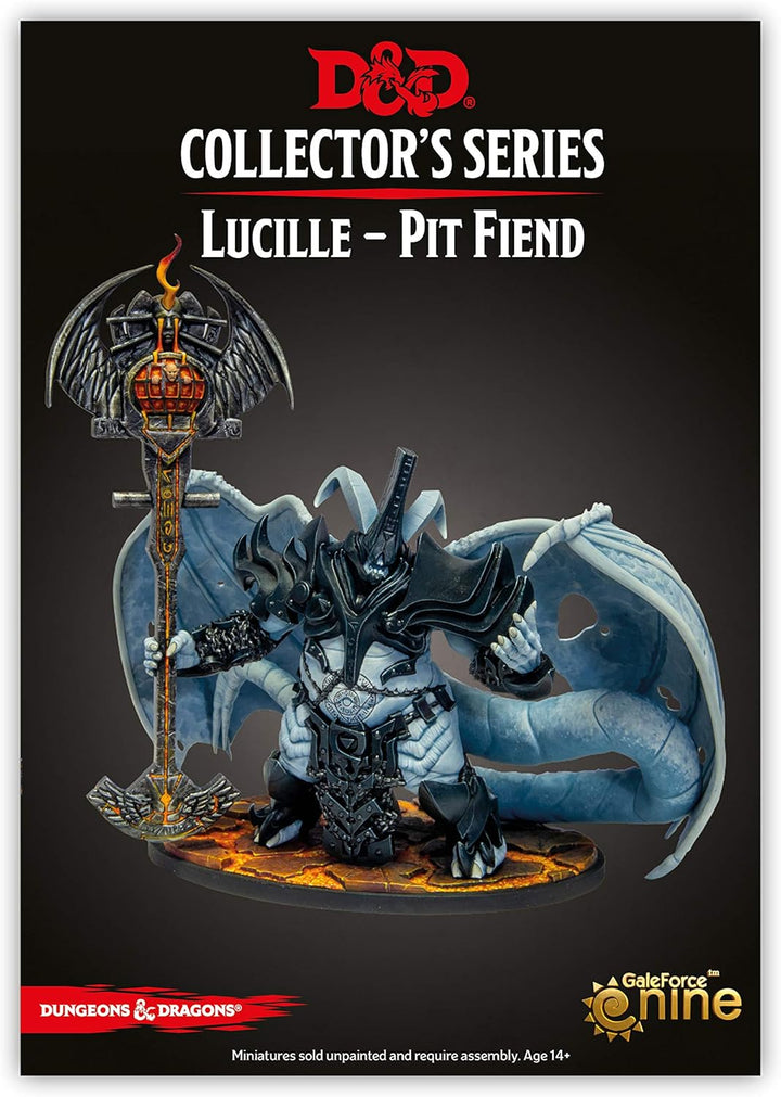 Descent into Avernus Zariel (1 Fig), Multicolor