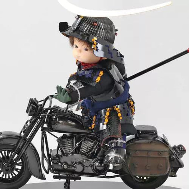 Helmet Modern Maid Doll Naughty Rider Masamune Ride Bicycle, Made in Japan