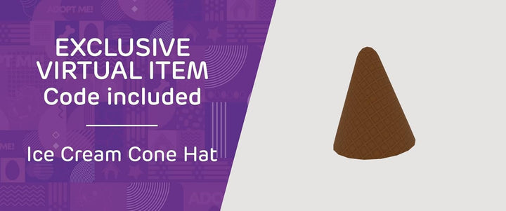 Adopt Me! Ice Cream Truck - Transforming Vehicle with Lights and Sounds - Top Online Game - Exclusive Virtual Item Code Included - Ages 6+