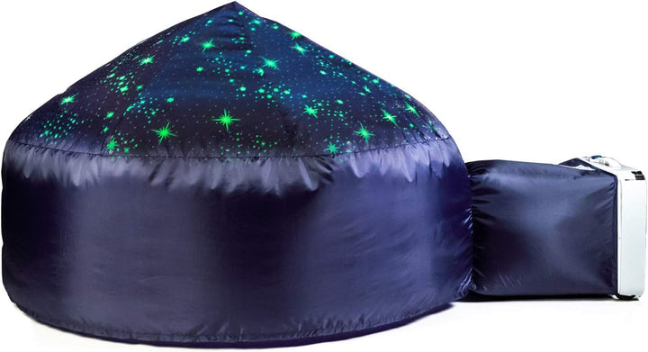 The Original Patented Airfort - Build a Fort in 30 Seconds, Inflatable Fort for Kids, Play Tent for 3-14 Years, a Playhouse Where Imagination Runs Wild, Fan Not Included (Space Shuttle)