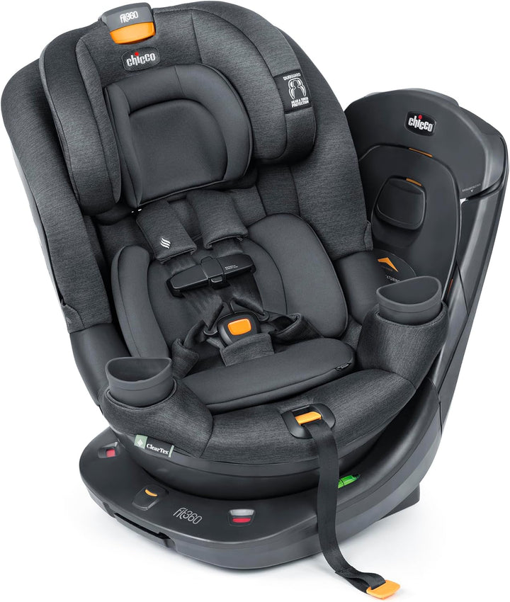 Fit360 Cleartex Rotating Convertible Car Seat