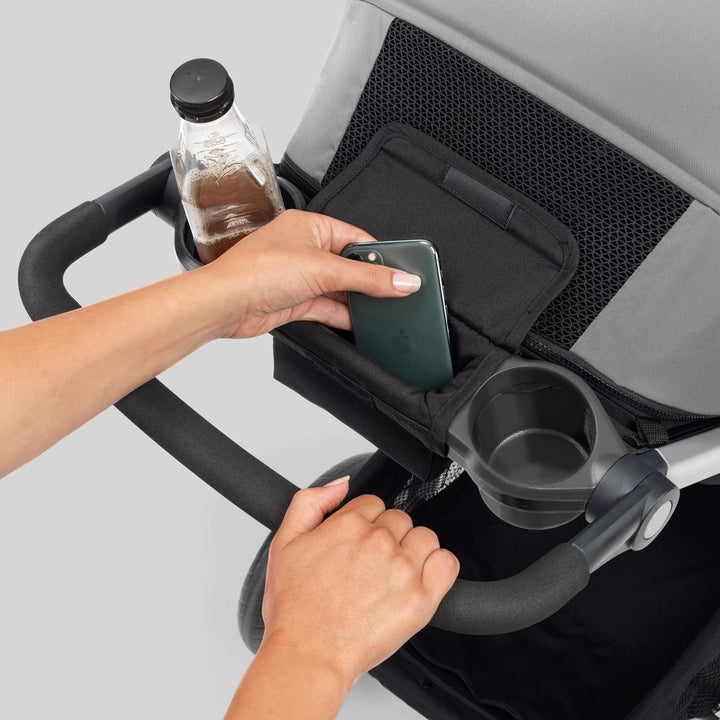 Bravo 3-In-1 Trio Travel System, Bravo Quick-Fold Stroller with Keyfit 30 Infant Car Seat and Base, Car Seat and Stroller Combo | Camden/Black