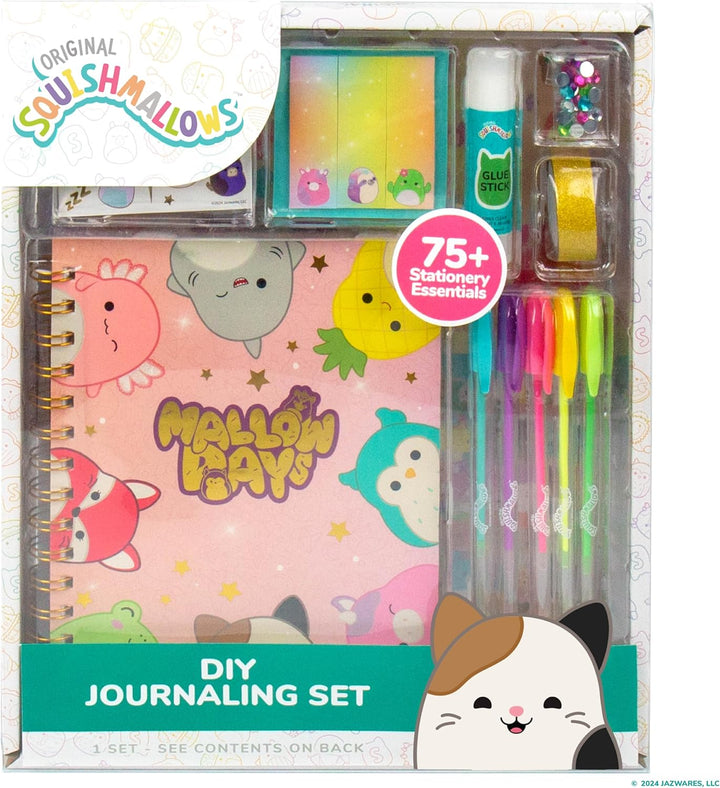 Original Sketchbook, over 20 Stationery Supplies, Features Scrapbook Stickers, Cam the Cat Fidget Toy, Drawing Paper, Great Kids Craft, Coloring Books for Kids Ages 4-8