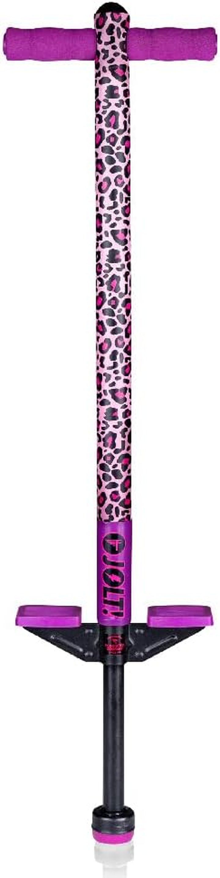 Jolt Pogo Stick for Kids Ages 6 and Up, 40 to 80 Pounds, Perfect for Beginners, Easy Grip Foam Handles, Anti-Slip Foot Pegs, Outdoor Jumper Toys for Boys & Girls, outside Toys for Kids
