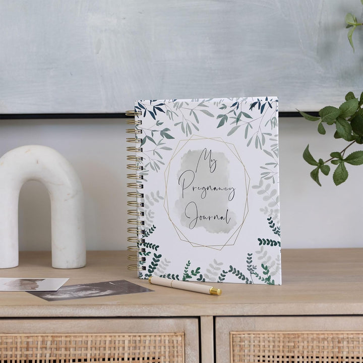 Pregnancy Journal for First Time Moms | Weekly Pregnancy Tracker & Baby Memory Book | 200-Page Pregnancy Planner | Pregnancy Must Haves Keepsake Gift | Premium Hardcover Pregnancy Book for Expecting Moms