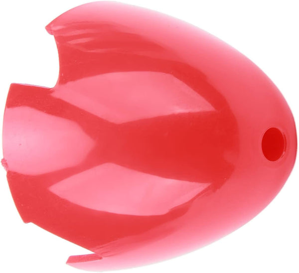 RC Airplane Carbon Fiber Nose Cone, RC Propeller Cover Fairing for Wltoys XK A280 Plastic RC Airplane Glider Fairing Cover Spare Parts Accessories Red