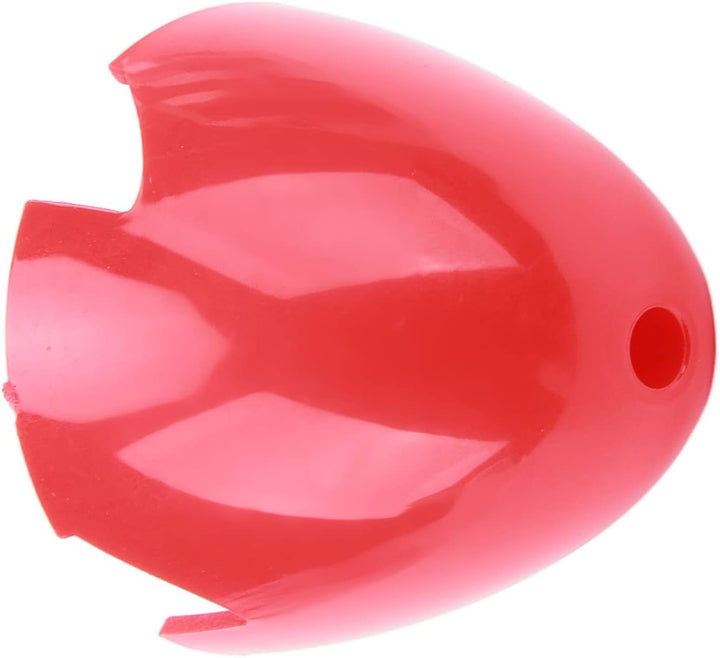 RC Airplane Carbon Fiber Nose Cone, RC Propeller Cover Fairing for Wltoys XK A280 Plastic RC Airplane Glider Fairing Cover Spare Parts Accessories Red