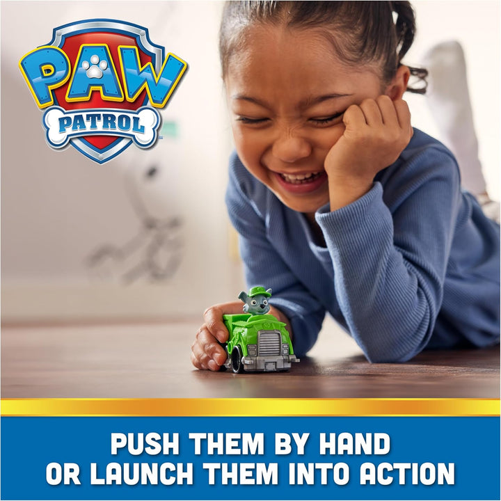 : Pup Squad Racers, 6-Piece Vehicle Gift Set, Kids Toys for Boys & Girls Ages 3 and Up
