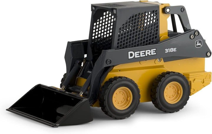 1/16 John Deere 318E Skid Steer Toy by LP51308