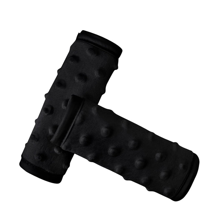 Car Seat Strap Covers for Babies Soft Car Seat Strap Shoulder Pads for All Car Seats, Stroller, Pushcar, Black