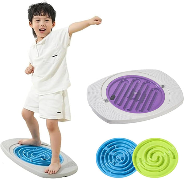 Balance Board Maze for Kids,Sensory Integration Equipment,Proprioceptive Toys